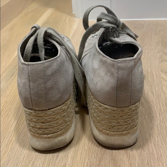 Steve Madden Karma Espadrille Platform Sneakers - Picture 4 of 6